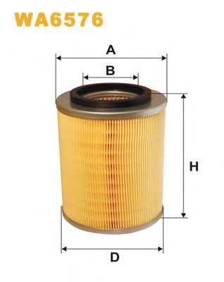 WIX FILTERS wa6576 -  Воздушный фильтр